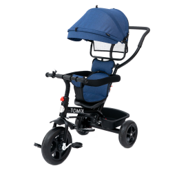 Велосипед трехколесный Baby Trike, тёмно-синий