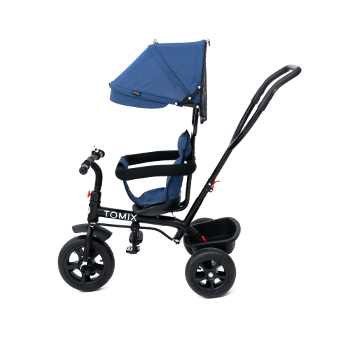 Велосипед трехколесный Baby Trike, тёмно-синий