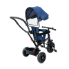 Велосипед трехколесный Baby Trike, тёмно-синий