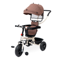 Велосипед трехколесный Baby Trike, бежевый