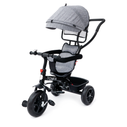 Велосипед трехколесный Baby Trike, серый