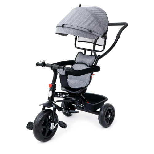 Велосипед трехколесный Baby Trike, серый