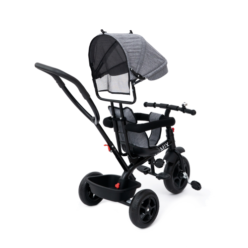 Велосипед трехколесный Baby Trike, серый