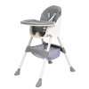 Стульчик детский Kevin, светло-серый
