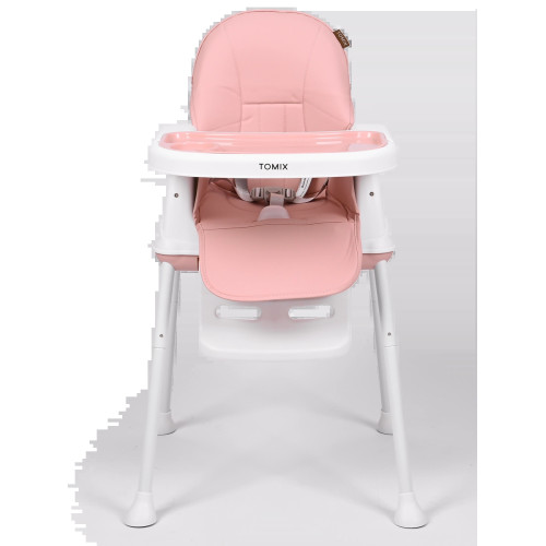 Стульчик для кормления Roby, розовый