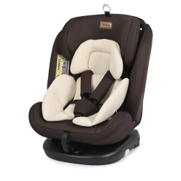 Детское автокресло Major ISOFIX, коричневый-бежевый