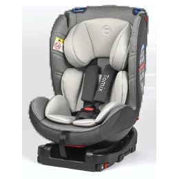 Детское автокресло Diamond Isofix, серый