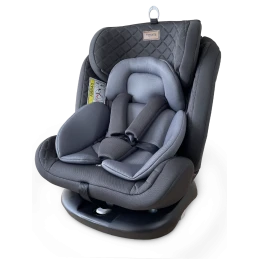 Детское автокресло Major ISOFIX, серый