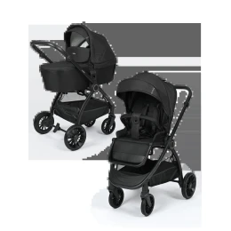 Детская коляска 2 в 1 Walker, чёрный